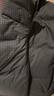 优衣库女装无缝羽绒短茄克/老爸评测外套夹克478578 09 黑色 2XL /165/100B 实拍图