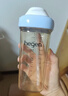 HEGEN海格恩吸管杯儿童水杯学饮杯奶瓶1-3-6岁直饮吸管婴儿宝宝保温杯 【热销TOP】 330ml 吸管杯-莫兰迪蓝 实拍图