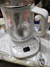 美的（Midea）养生壶 1.5L全自动煮茶壶 烧水壶12h恒温11档控温煮茶器 316L母婴材质花茶壶电热水壶 MK-Y12Q-316 实拍图