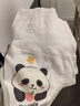 爱贝迪拉（AIBEDILA）婴儿肚围新生儿高腰双层护脐宝宝防着凉保暖神器2条73码熊猫 实拍图