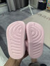 牧童儿童拖鞋夏男宝宝洞洞鞋软底女童卡通洗澡婴幼儿家居鞋萌兔粉140 实拍图