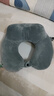 富居u型枕护颈枕飞机脖枕汽车头枕u形旅行颈托收纳便携办公室午睡靠枕 实拍图