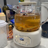 LOTOR徕多小圆吨养生壶1.2升煮茶壶办公室烧水壶恒温调奶器壶养生壶玻璃多功能煮茶器花茶壶 实拍图