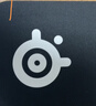 赛睿（SteelSeries）QcK Medium 游戏鼠标垫大号 鼠标垫游戏电竞 电竞fps顺滑鼠标垫 CSGO 无畏契约 M号 320*270*2mm 实拍图