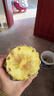 金钻凤梨手撕小凤梨新鲜热带水果生鲜水果金钻非菠萝源头直发 【1个】单果400-650g 实拍图