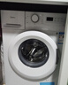 美的（Midea）滚筒洗衣机全自动 8公斤家用超薄 小型租房用 巴氏除菌 MG80V01JPY 以旧换新 国家补贴 京东自营 实拍图