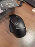 罗技（G）G502 X PLUS LIGHTSPEED 游戏鼠标  RGB流光灯效 Hero25K传感器 黑色 502Hero升级 情人节礼物 实拍图