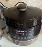美的（Midea）【送礼好年货】0涂层精钢厚釜电压力锅5L双胆全自动智能预约家用煲汤煮饭煲MY-C5856G高压锅4-6人 实拍图