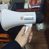 爱国者A50 Lite大喇叭扩音器喊话器录音手持宣传摆摊地摊卖货叫卖器大声公高音扬声器可充电循环播放音响 实拍图