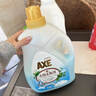 斧头 牌（AXE）衣物柔顺剂（自然清香） 3L 衣物柔软 清香持久 实拍图
