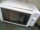 格兰仕微波炉 家用 20升转盘加热 五档火力 易洁内胆 解冻 机械旋钮操控G5W0 实拍图