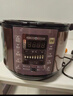 美的（Midea） 电压力锅电高压锅家用大容量多功能定时预约高压电饭煲电饭锅 可煮小米粥2-3-5-8人用 年货好物 尊享款 行业TOP【4-10人  双胆】 5L 实拍图