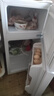 荣事达（Royalstar）小冰箱小型家用出租房双门一级能效宿舍冷藏冷冻两用节能电冰箱 76L9RSZ【一级能效】【三天不到1度电】白 实拍图