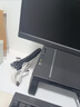 VENIDER显示器增高架多功能台式电脑桌支架笔记本支架屏幕显示屏抬高架可调节可充电折叠收纳架USB3.0扩展 实拍图