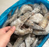 鲜京采 50/60厄瓜多尔白虾 去冰净重3.3斤 82-99只/盒 马年礼盒年货送礼 实拍图