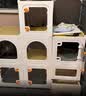 蔻丝猫笼子带厕所一体适合大猫家用室内三层超大自由空间猫别墅猫柜 实拍图