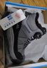 回力雪地靴男2025新款冬季高帮加厚加绒抗寒保暖大棉鞋 灰/黑 42 实拍图