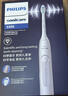 飞利浦（PHILIPS）【肖战推荐】声波电动牙刷钻石3系 年货节礼物 情人节情侣款送男生女友 微泡水流HX5181/02星云蓝 实拍图