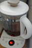 奥克斯（AUX）养生壶全自动1.8L家用煮茶壶24h预约烧水壶办公室多功能24小时智能恒温花茶壶煮茶器304底盘 实拍图