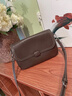 viney牛皮斜挎品牌包包女包大容量单肩邮差包生日情人节礼物送女友老婆 实拍图