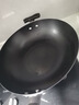 爱仕达（ASD）炒锅铁锅无涂层炒菜锅不锈精铁锅34cm电磁炉燃气通用CF34A11WG 实拍图