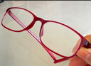 夕阳红老花镜女防蓝光大框优雅女士轻便舒适老人高清老花镜E9004R 200度 实拍图