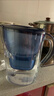 碧然德（BRITA） 过滤净水器 家用滤水壶 净水壶 海洋系列 3.5L蓝色 一壶3芯装 环保加固包装 实拍图