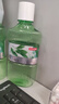 京东京造清新绿茶漱口水450ml*3温和0酒精清新口气不辣口涑口水抗菌去口臭 实拍图