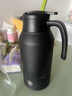 丽贝德家用保温壶316不锈钢热水瓶大容量暖水瓶壶保温瓶 2800ML 黑色 实拍图