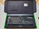雷蛇（Razer） 黑寡妇蜘蛛标准 机械键盘 游戏键盘 办公键盘 电脑键盘 ABS键帽104键 黑寡妇标准版+蝰蛇6400 实拍图