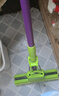 妙洁胶棉拖把35cm杆长132共2头滚轮式大懒人家用一拖净免手洗海绵吸水 实拍图