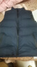 【清仓捡漏】马甲男士休闲百搭加厚秋冬防寒保暖坎肩加棉背心 蓝色 2XL 建议135-150斤 实拍图