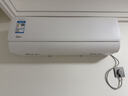 美的空调 酷省电 大1.5匹新一级能效变频 纯铜管 卧室节能壁挂式空调挂机国家补贴KFR-35GW/N8KS1-1Q 实拍图