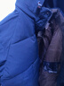 啄木鸟（TUCANO）棉服男短款连帽纯色加厚棉袄冬季款中青年宽松保暖可拆卸帽子棉衣 8205蓝色 3XL 【建议140-155斤】 实拍图