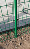 亿优信 铁丝网围栏珊栏网护栏网钢丝网围墙护栏高速公路护栏网防护网 1.8米高*3米长4mm+预埋立柱 实拍图