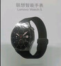 联想（Lenovo）智能手表 Watch S云石银 运动手表男 Ai蓝牙心率血氧睡眠健康监测 70+运动模式音乐播放男朋友礼物 实拍图