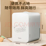 美的（Midea）储奶冰箱 母乳保鲜箱母乳冰箱 小冰箱便携上班办公室背奶神器5L 实拍图