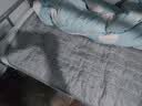 四季床垫软垫家用保护垫薄款学生宿舍单人床褥子垫被折叠卧室双人 浅灰色 90x200cm【学生宿舍床】 实拍图