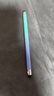 全新渐变合金触屏笔 手机电容笔平板iPad手写笔橡胶头适用苹果安卓小米通用绘画触屏笔 【海盐青】双拼色/柔顺手感 实拍图