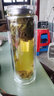 【京东物流配送】高硼硅双层玻璃杯大容量泡茶杯水杯子茶水分离杯 【活动】350ml1只 实拍图