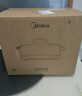 美的（Midea）电火锅 电煮锅 火锅专用锅家用多功能锅料理烤肉电热锅 6.5L多用途锅 HGE3030J04 实拍图