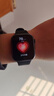 华为HUAWEI WATCH FIT 4 韵律黑氟橡胶表带 华为运动智能手表超轻薄大屏潮流运动蓝牙通话睡眠监测fit4 实拍图