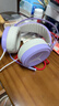 联想（Lenovo）拯救者StarY360 USB7.1声道游戏耳机头戴式有线电脑电竞耳机耳麦 带线控 紫色 畅玩黑神话悟空 实拍图