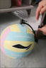 李宁排球5号中考比赛学生专用排球成人儿童男女硬排软皮训练专用排球 实拍图