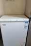 澳柯玛（AUCMA）150升单温冷柜家用减霜小冰柜冷藏柜冷冻柜小型冷柜卧式顶开门冰箱一级能效 BC/BD-150HY 以旧换新 实拍图