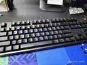 雷柏（Rapoo）V500PRO多模升级款 104键有线/无线/蓝牙三模机械键盘可连5台设备全键无冲可编程游戏办公键盘茶轴 实拍图