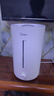 美的（Midea）加湿器卧室家用办公室桌面适用轻音低噪快速加湿上加水迷你空调加湿银离子4L大容量 【4.5L大水箱】3vwl 410mL/h 实拍图