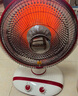 康佳（KONKA）取暖器家用小太阳电暖器速热电暖气台式可摇头电热取暖烤火炉暗光速热KH-TY81 实拍图