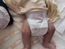 好奇（Huggies）铂金装小桃裤纸尿裤S96片(4-8kg)新生儿小号尿不湿【透爽散热】 实拍图
