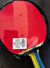 红双喜（DHS） SH横直对拍初学者训练比赛乒乓球拍横直套装01 实拍图
